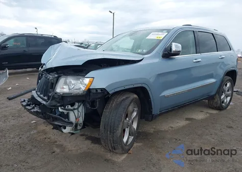 2012 Jeep Grand Cherokee Limited z USA, uszkodzony, nr VIN 1C4RJFBT1CC277371